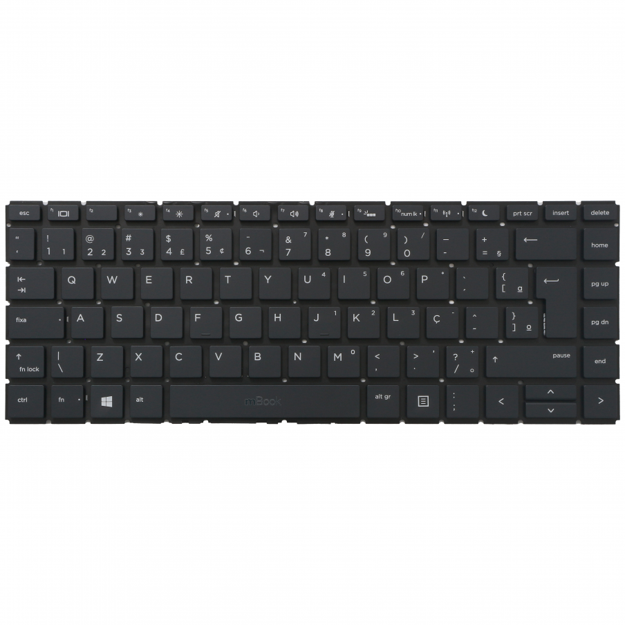 Teclado Para Hp Probook 445r G6 445 445r G7 - Com Led Abnt2