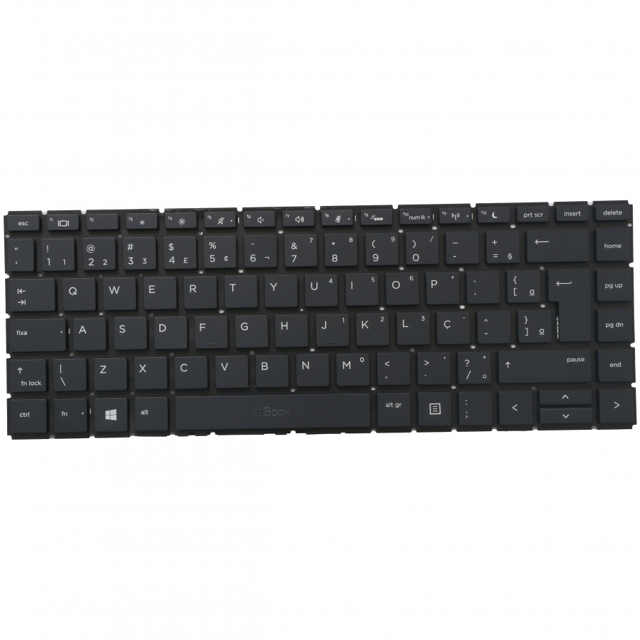 Teclado Para Hp Probook 445r G6 445 445r G7 - Com Led Abnt2