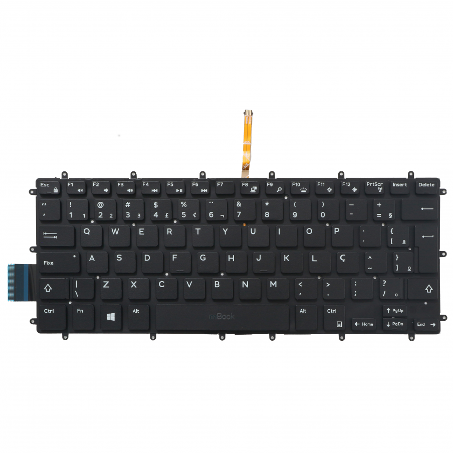 Teclado para Dell compatível com PN v154825ar1