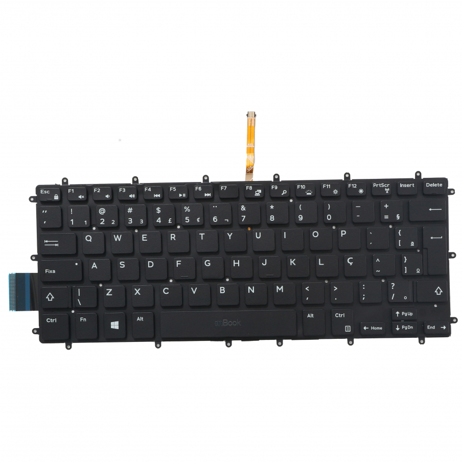 Teclado para Dell compatível com PN v154825ar1