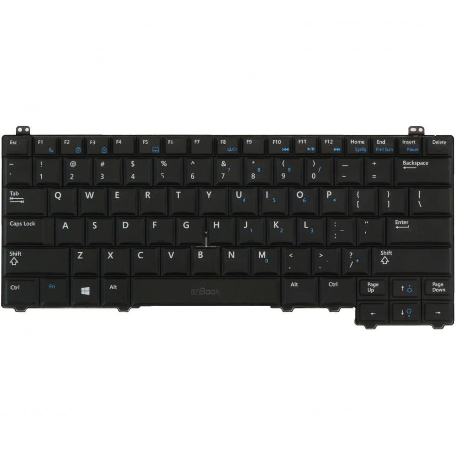 Teclado Dell PK130WQ4A23 SN7223 Pk130wq1b29