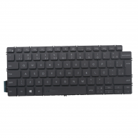 Teclado compatível com Dell Inspiron 14 5494 Cinza com Led