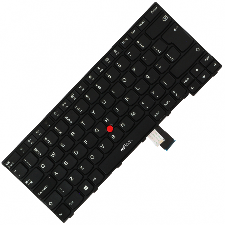 Teclado para Lenovo compatível com PN sn5356.