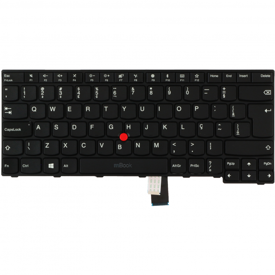 Teclado para Lenovo compatível com PN sn5356.