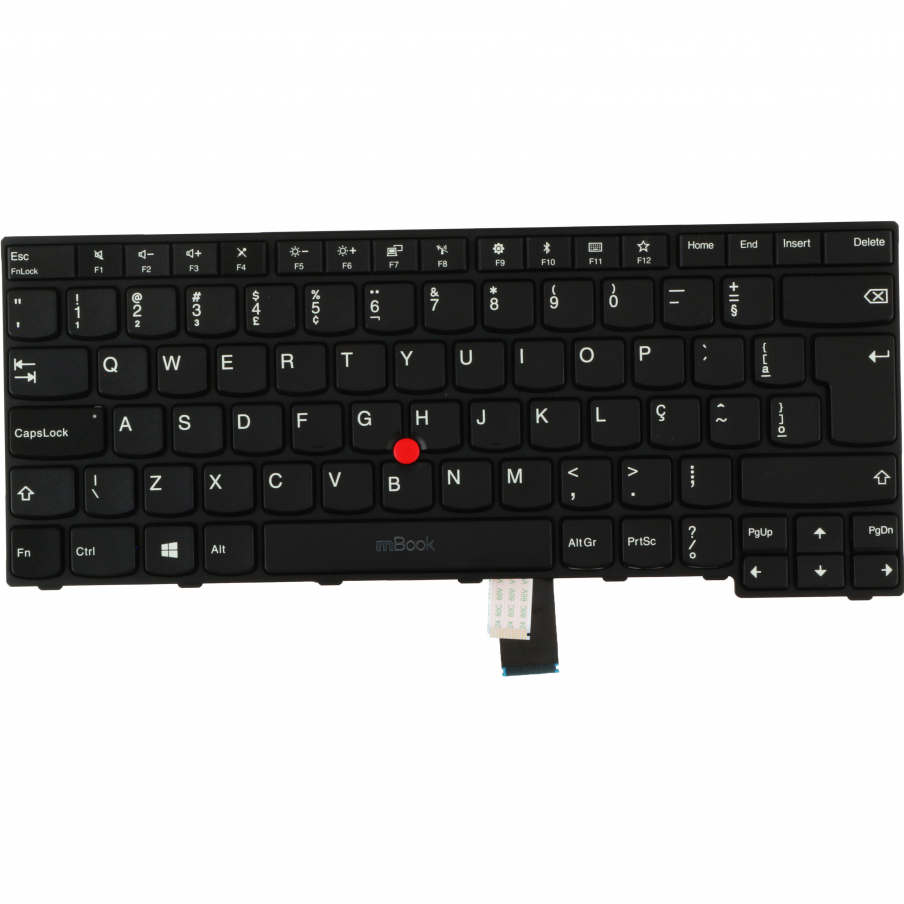 Teclado para Lenovo compatível com PN sn5356.