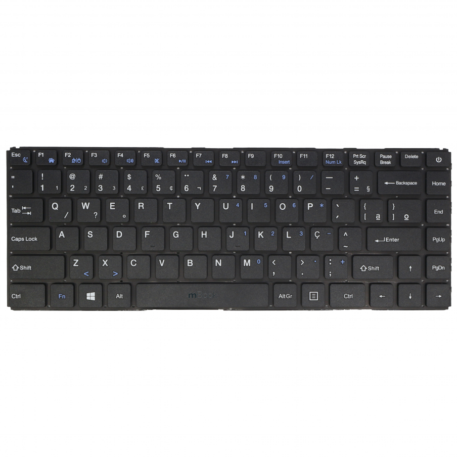 Teclado para Multilaser Legacy Mlw10