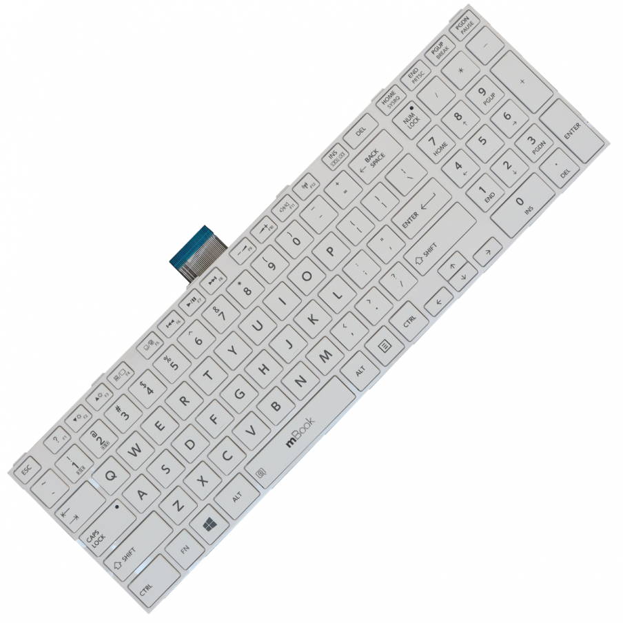 Teclado Toshiba mp-11b53us-9001a 6037b0083602 14410013u