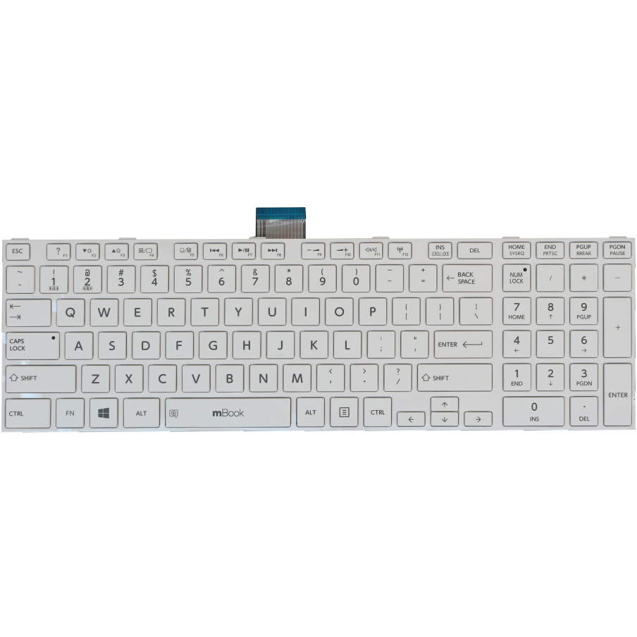 Teclado Toshiba Satellite U55-ASP5301SL C70-AST3NX2 US