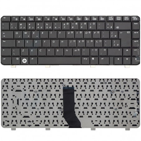 Teclado P/ Hp Presario C700 C727 C729 C730 C750