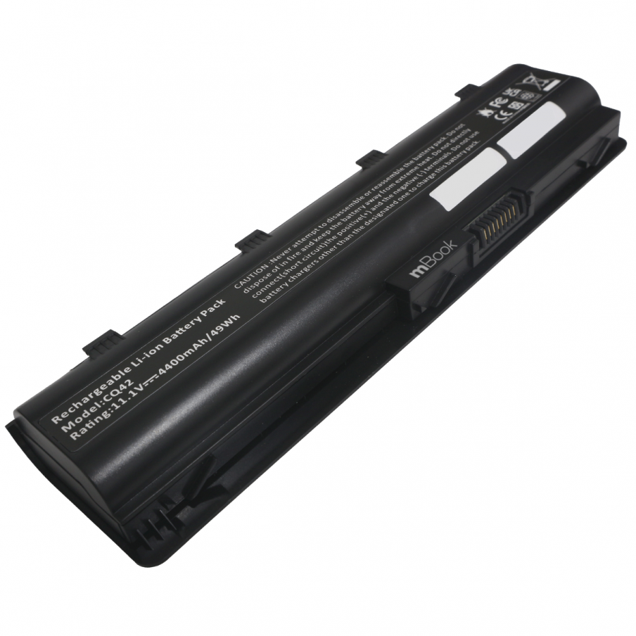 Bateria para HP compatível C/ 586007-851, 586028-321 4400mAh