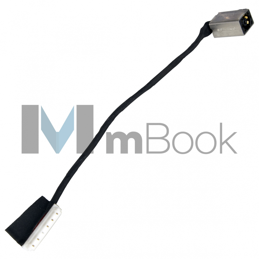 Conector DC jack para Dell compatível com 04vp7c