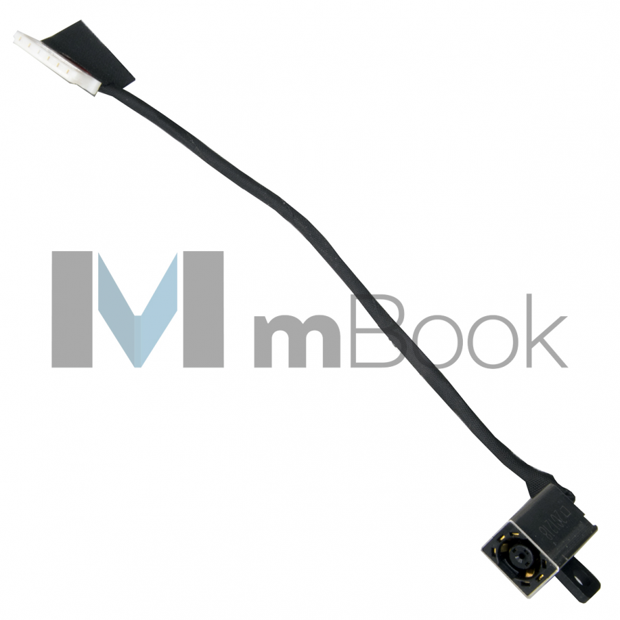 Conector DC jack para Dell compatível com 04vp7c