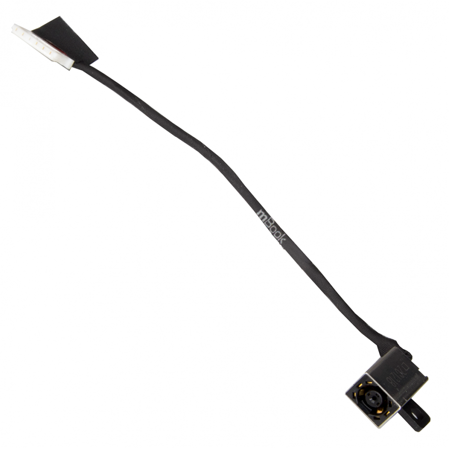 Conector DC jack para Dell compatível com 04vp7c