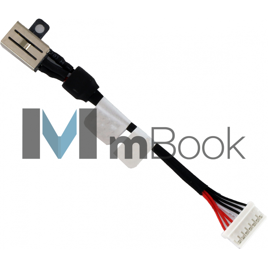 Conector Dc Jack para Dell compatível com dc30100x300