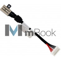 Conector Dc Jack para Dell compatível com dc30100x300