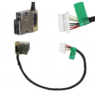 Conector DC Jack para HP Pavilion 15-bs000, 15-bs080wm