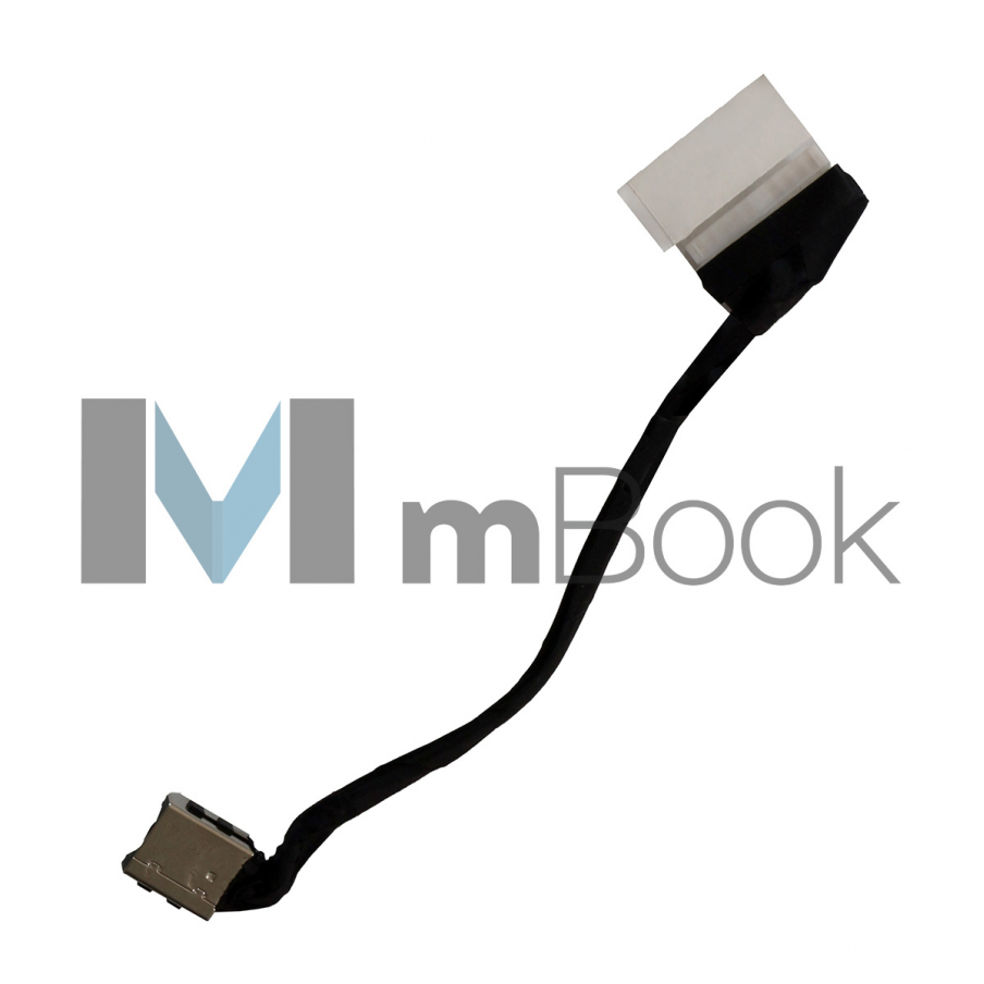 Conector DC Jack para Dell compatível com 0J4WT8