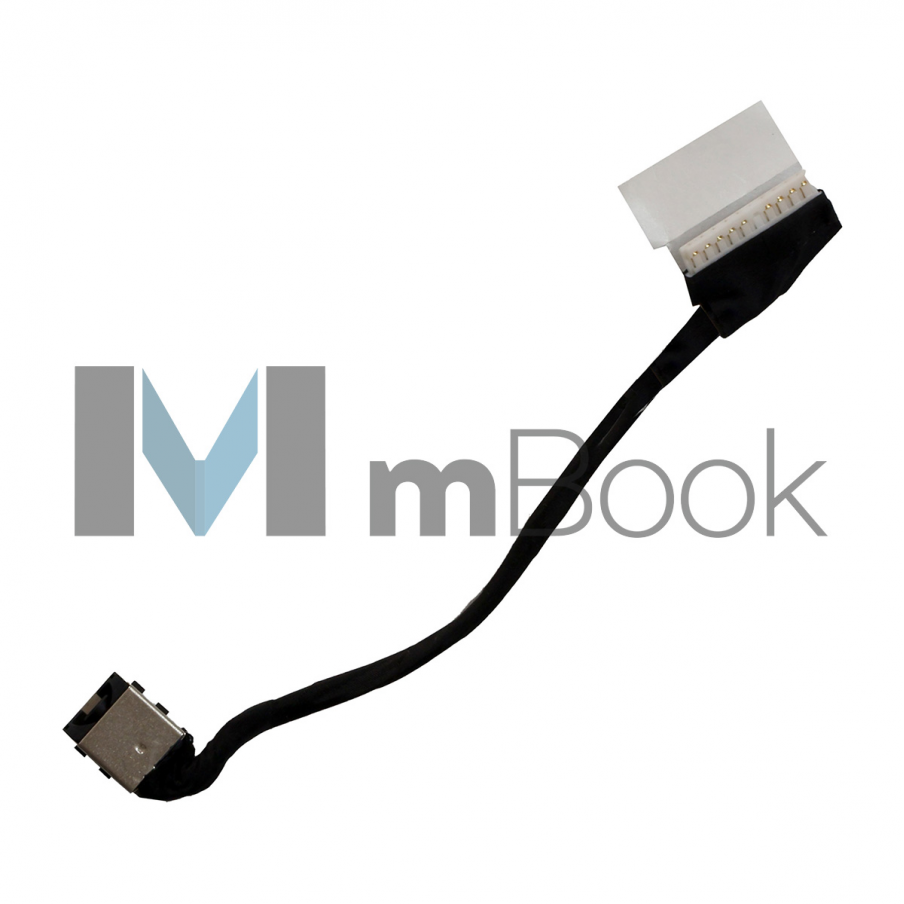 Conector DC Jack para Dell compatível com 0J4WT8