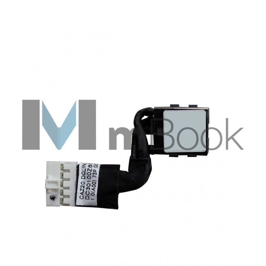 Conector Dc Jack para Dell compatível com DC30100Z400