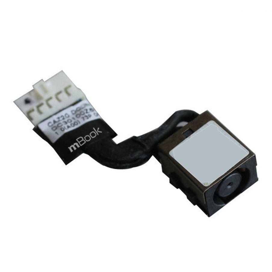 Conector Dc Jack para Dell compatível com DC30100Z400