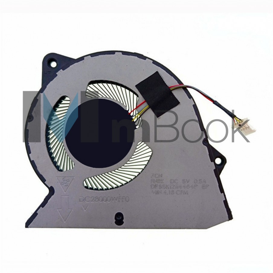 Cooler Fan Ventoinha para Dell Inspiron 3510, 3515, 3525