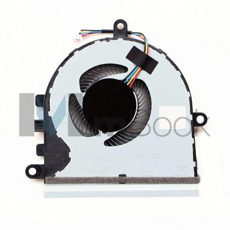 Cooler Fan Ventoinha Para Dell Vostro 3400, 3401, P132g