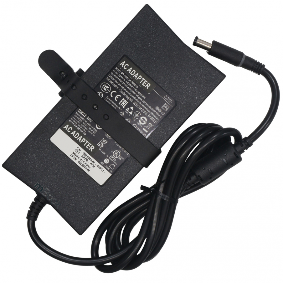 Fonte Carregador para Dell Gaming G7-7588, P72f 130w