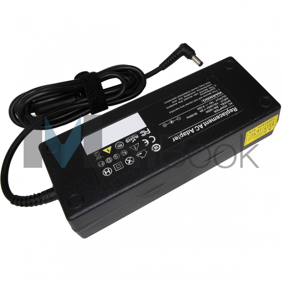 Fonte Carregador para Notebook Avell A57 MOB 120w