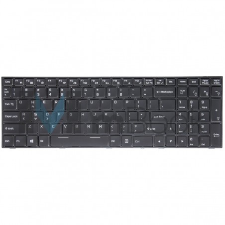 Teclado Compatível Com 6-80-w6701-010-1g Mp-13h83u4j4301