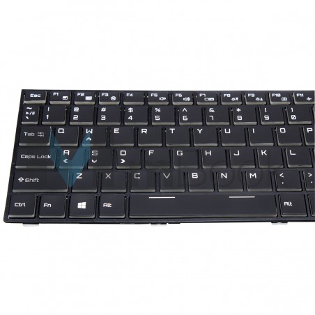 Teclado Compatível Com 6-80-w6701-010-1g Mp-13h83u4j4301