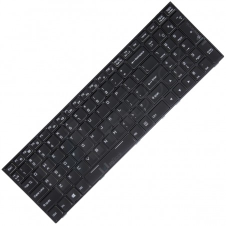 Teclado Compatível Com 6-80-w6701-010-1g Mp-13h83u4j4301