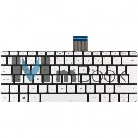 Teclado Hp Pavilion 11-n026br Branco