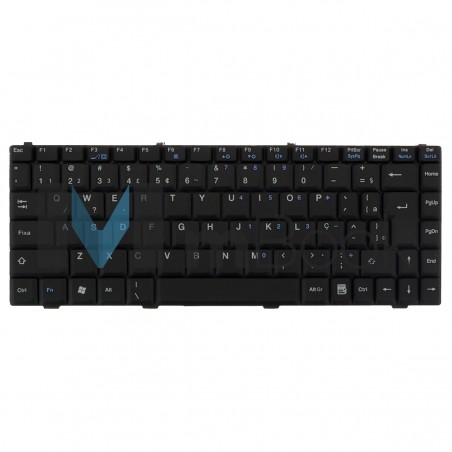 Teclado Notebook Itautec W7650 W7655 W7665 N8610 N8630