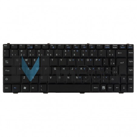 Teclado Notebook Itautec W7650 W7655 W7665 N8610 N8630