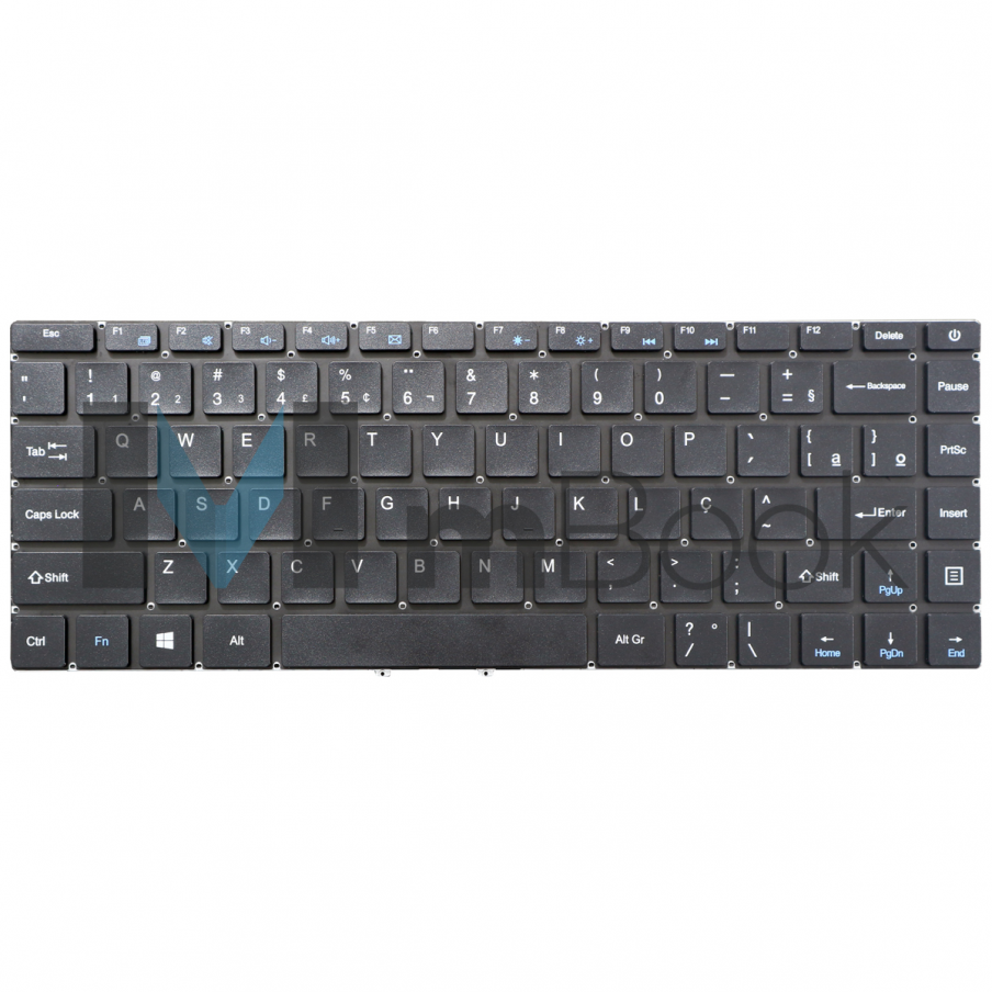 Teclado Para Notebook Multilaser Legacy Pc236 Ml-gw01