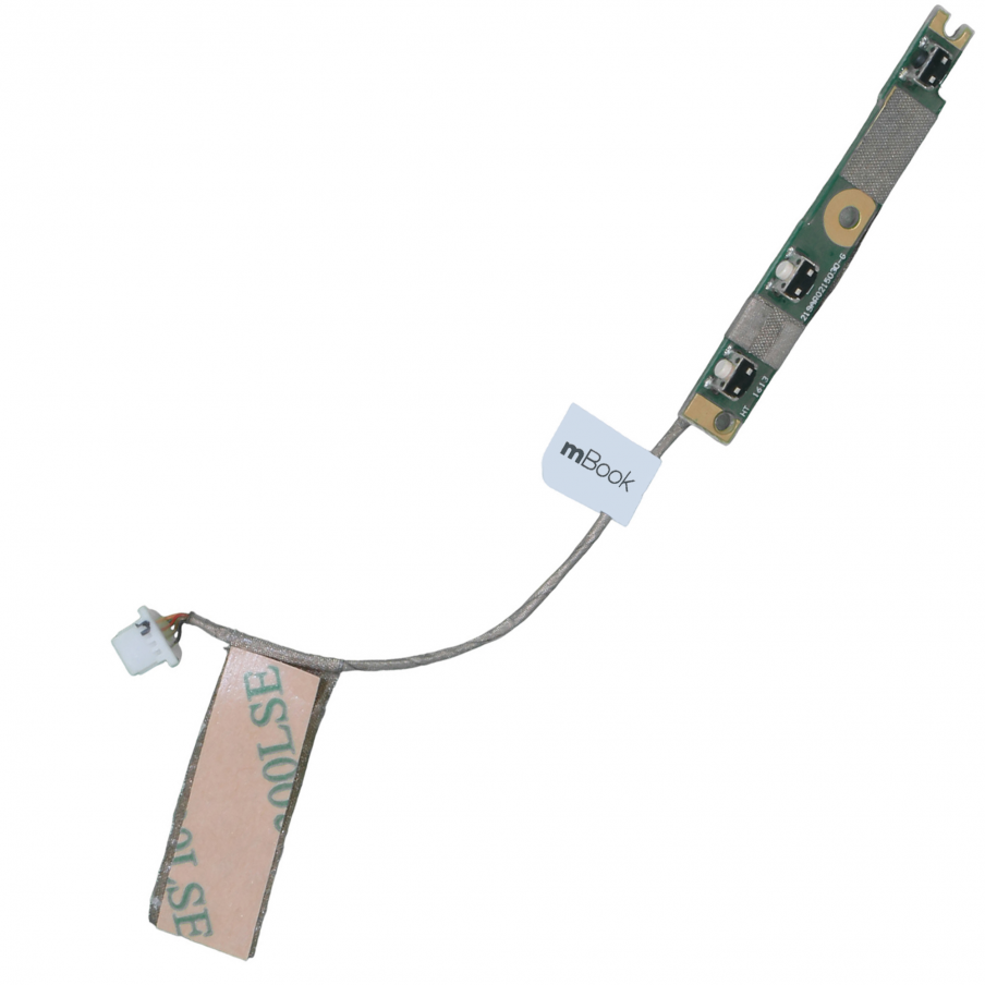 Placa Botões Power E Volume para Dell Inspiron 7378, P58f