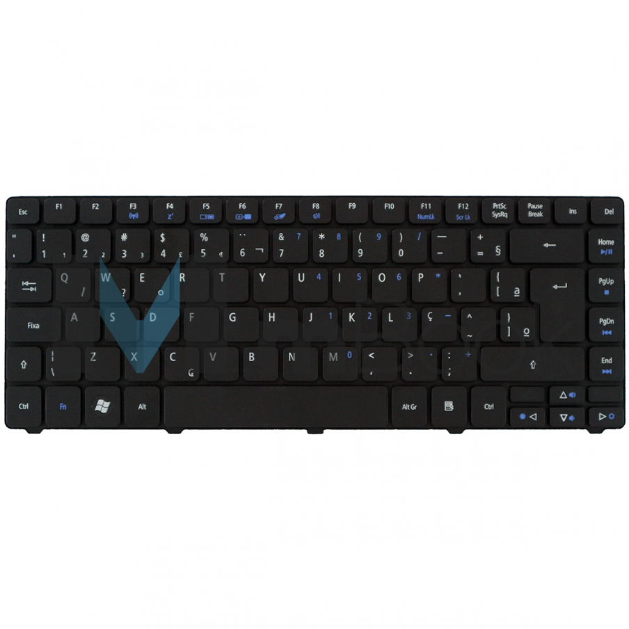 Teclado para Acer compatível com NSK-AM11B