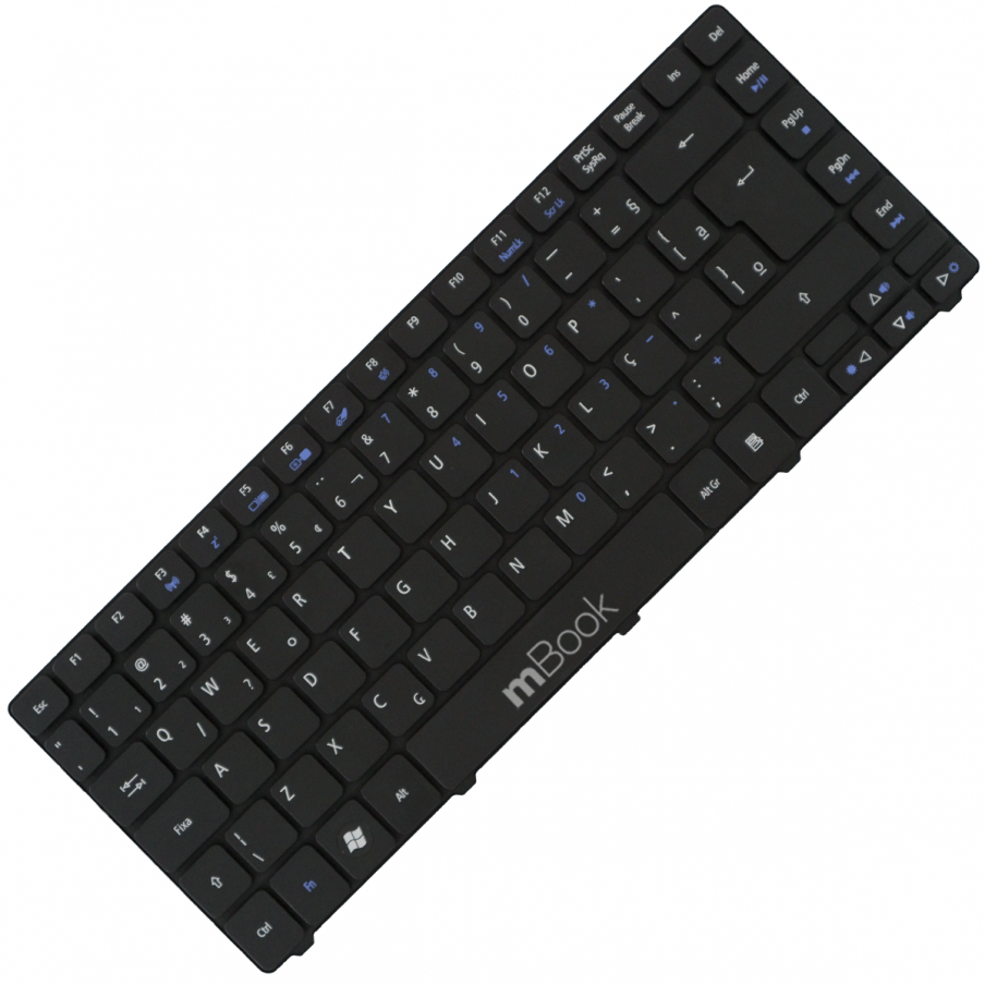 Teclado para Acer compatível com NSK-AM11B