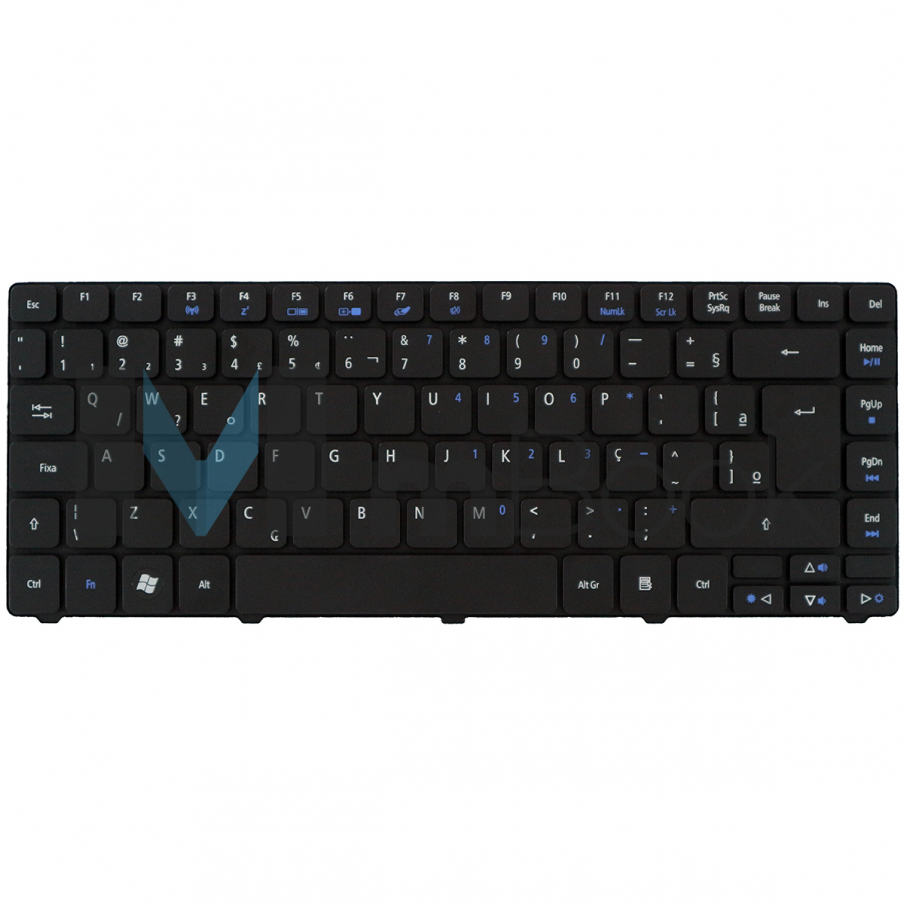 Teclado para Acer compatível PN NSK-AM11D