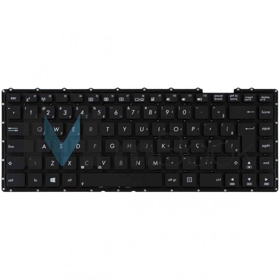 Teclado para notebook Asus Z450u