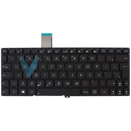 Teclado para Asus compatível com PN aeejb600110