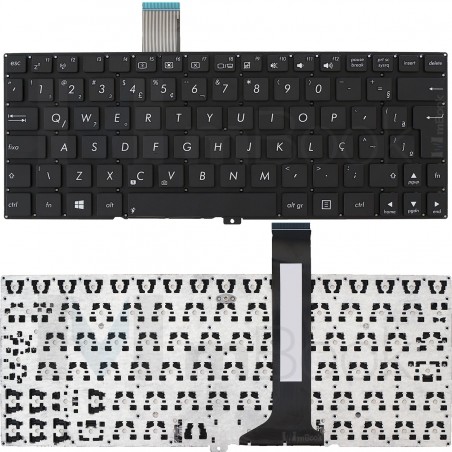 Teclado para Asus compatível com PN aeejb600110