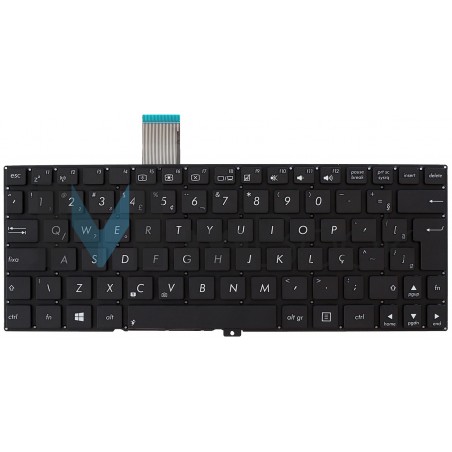 Teclado para Asus compatível com PN SG-62600-40A