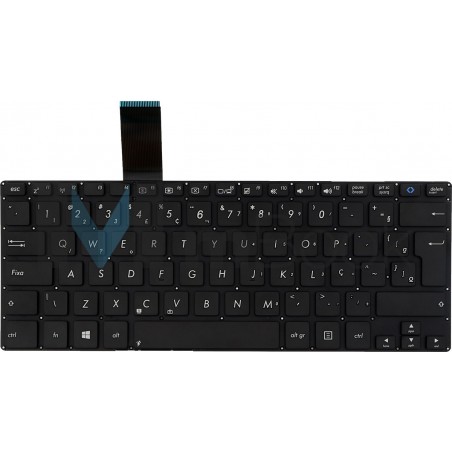 Teclado para Asus compatível com mp-11n56sa-5281w