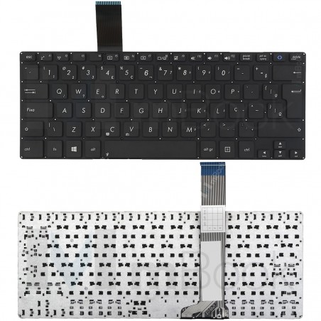 Teclado para Asus compatível com 0knb0-3105wb