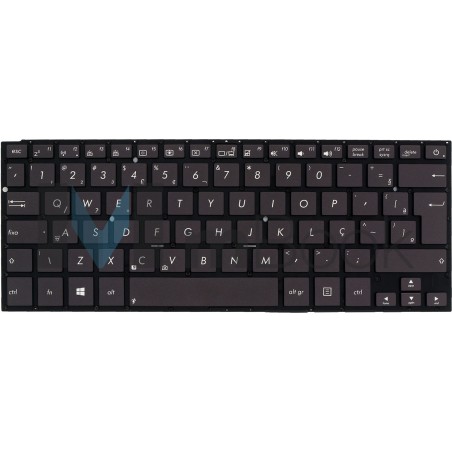 Teclado para Asus Zenbook compatível com NSK-UQG1B