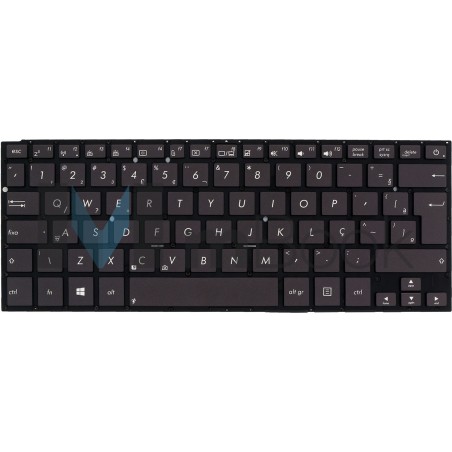 Teclado para Asus Zenbook compatível com NSK-UQG1B