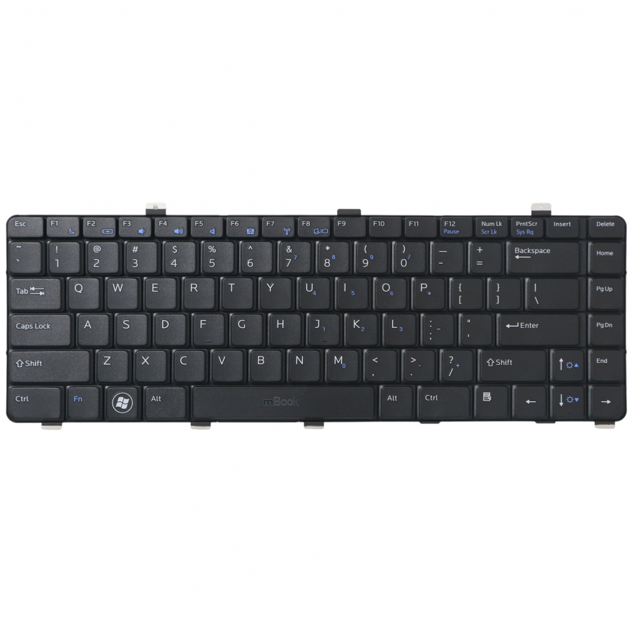 Teclado para Dell Vostro compatível com 0460Y1, V100830DS