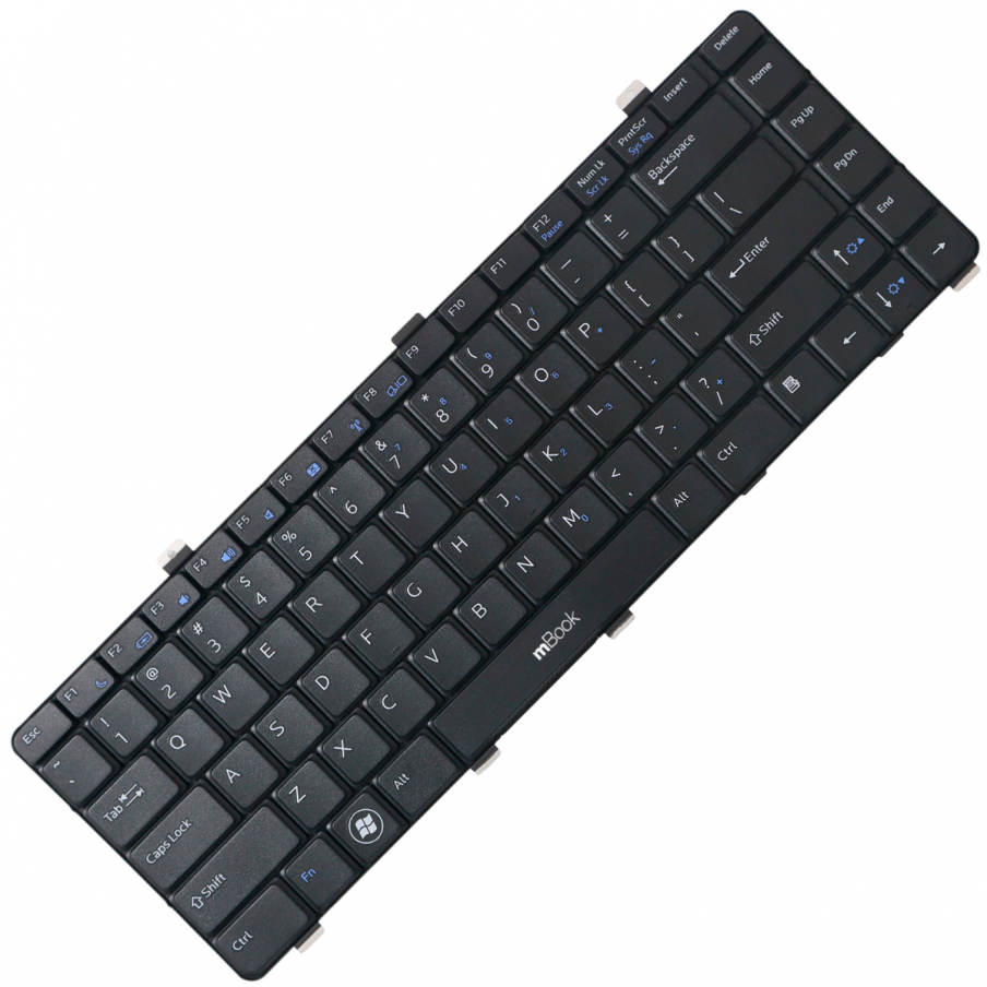 Teclado para Dell Vostro compatível com 0460Y1, V100830DS