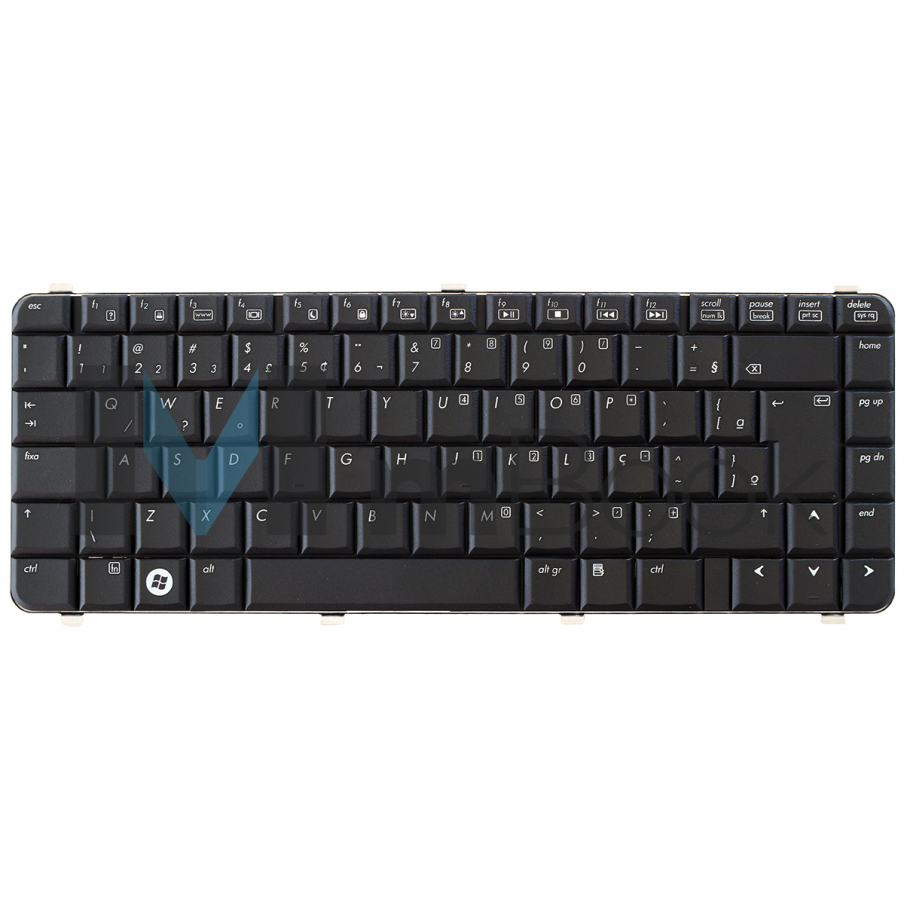 Teclado para Hp compatível com PN 539682-201